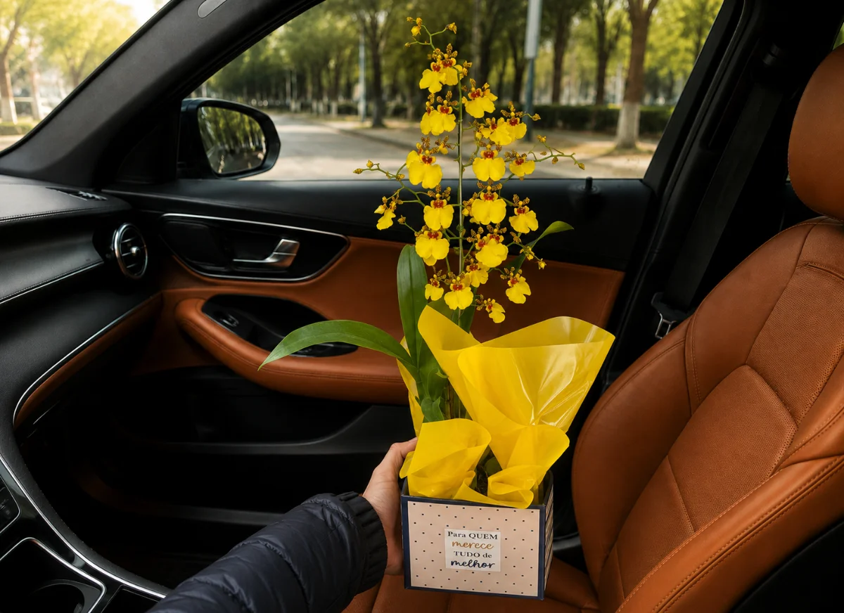 Orquidea Pingo de Ouro Especial
