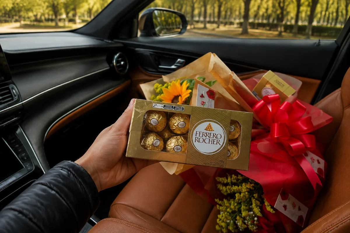 Ferrero Rocher 8un 100g